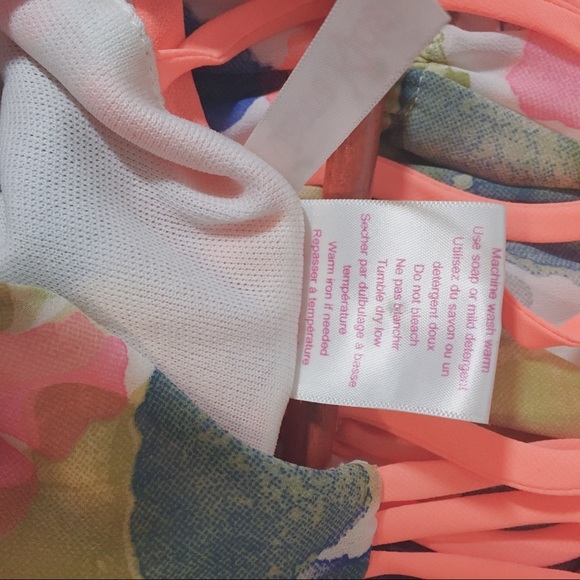 Kids Long Summer Dress Size 8 - Picture 4 of 4